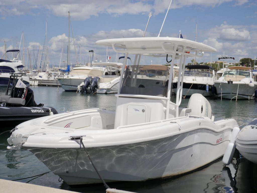 seagame 200 SF nautique concept à louer à Saint Raphael