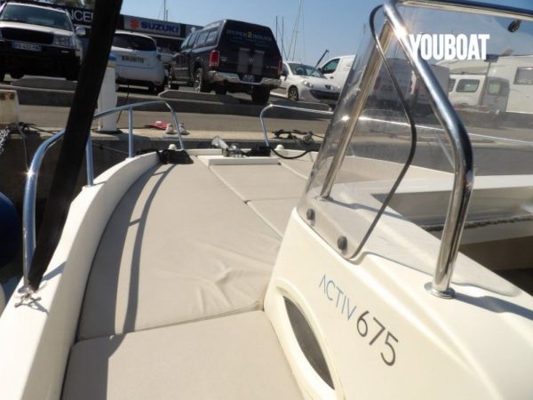 Quicksilver Activ 675 Sundeck – Image 6