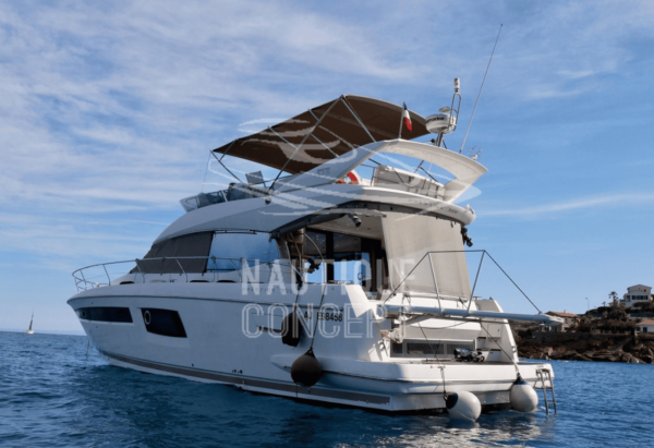 Magnifique Prestige 500 Fly Milésime, 1er immatriculation en 2014. Bateau 1ère main.