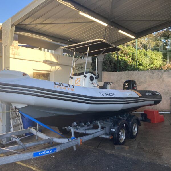 Opportunité A SAISIR chez Nautique Concept ZODIAC PRO OPEN 650 ULTIMATE 1ère Main