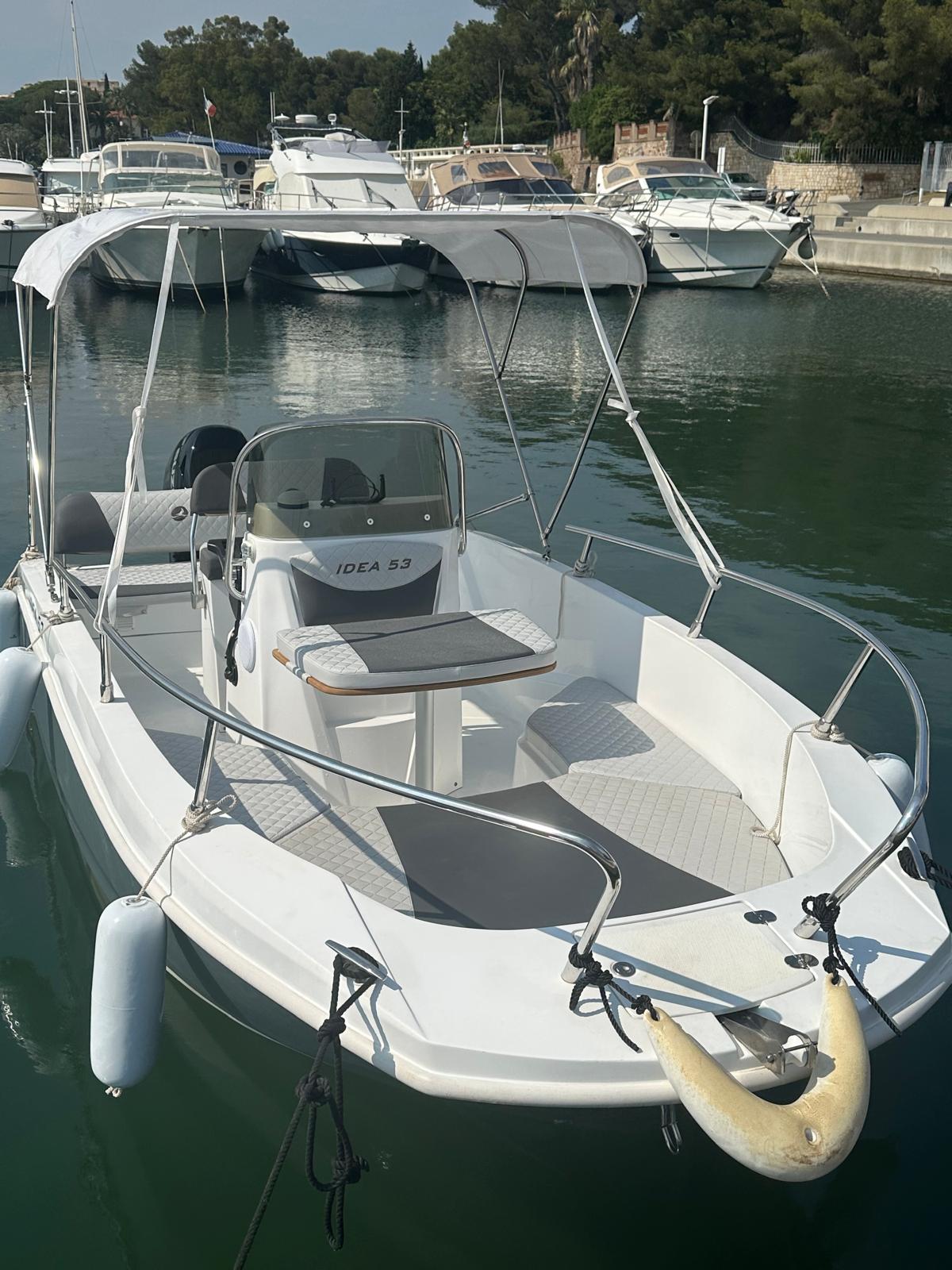 Idea Marine 53 Open