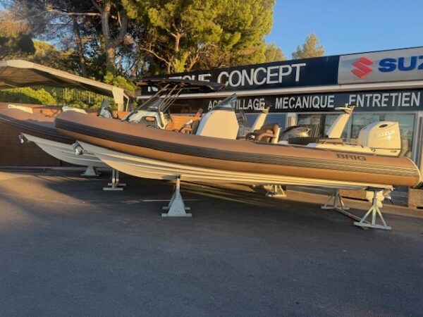 Brig Eagle 6.7 Voiles de Saint-Tropez