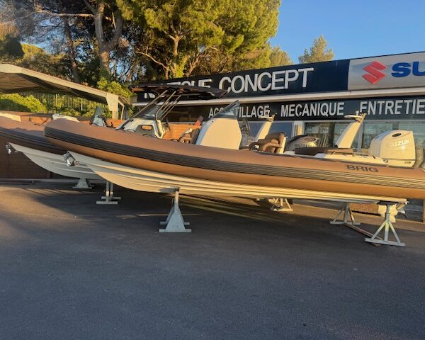 Brig Eagle 6.7 Voiles de Saint-Tropez