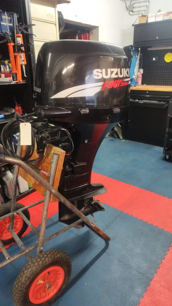 Moteur DF50 Suzuki occasion – Image 4