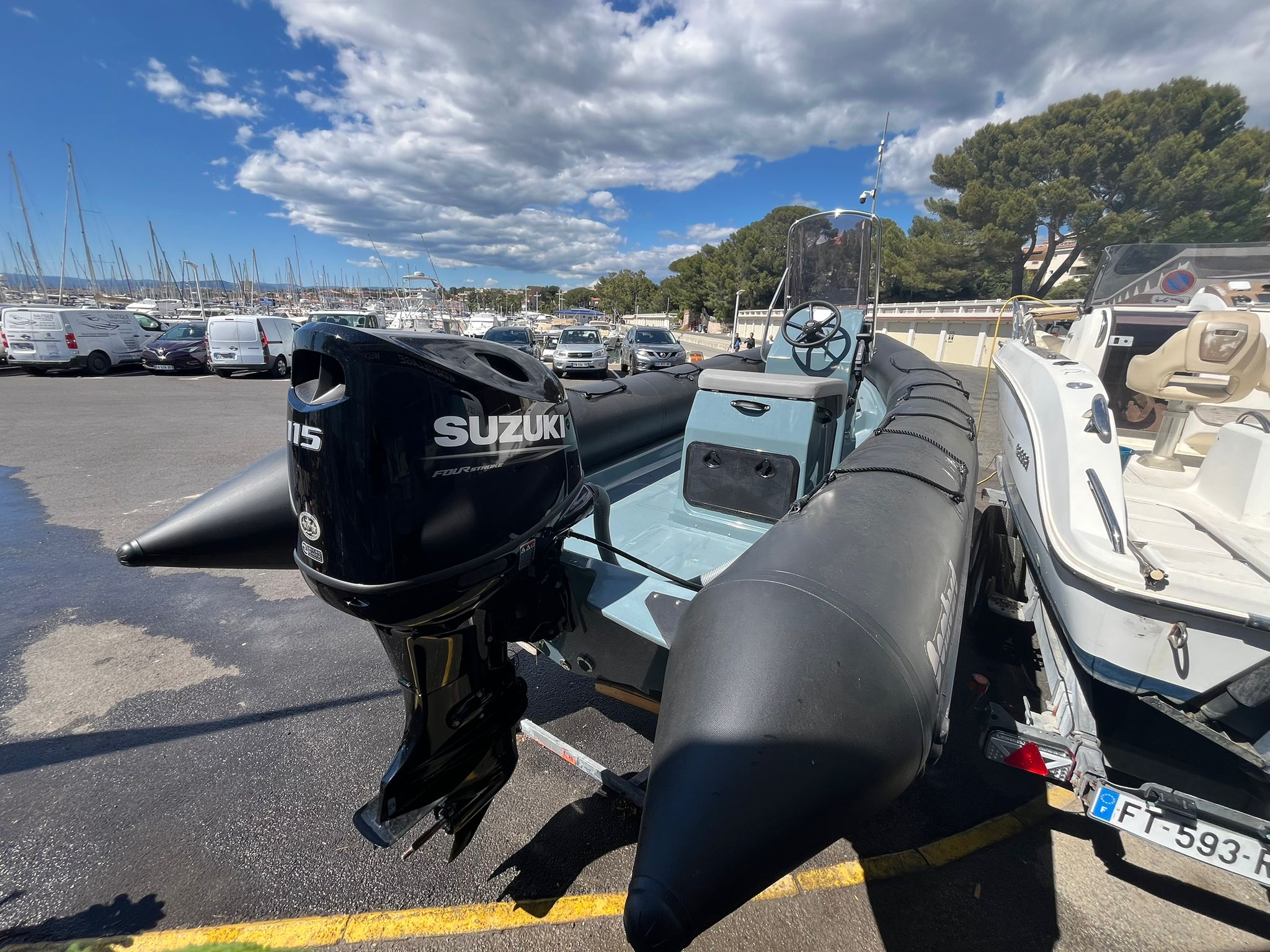 Bombard Explorer 600 - STOCK – Image 12