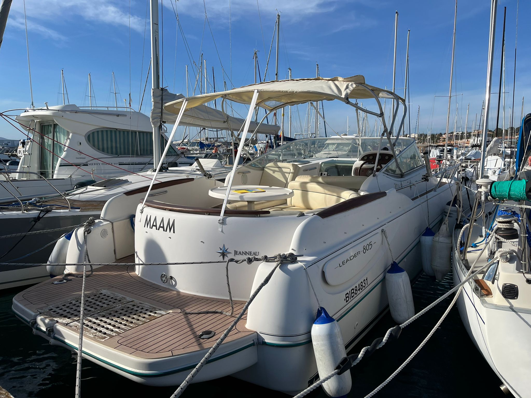 Jeanneau Leader 805 – Image 4