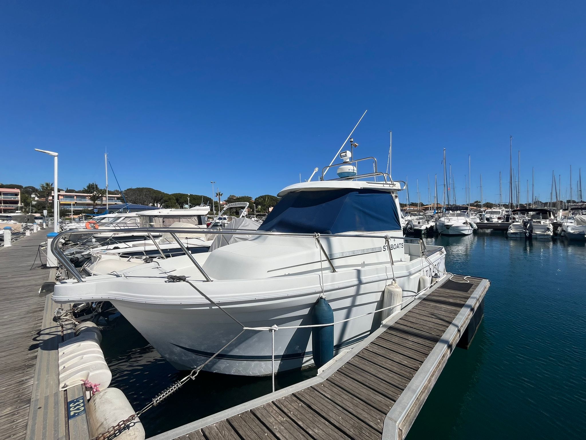 St boats 670 pêche