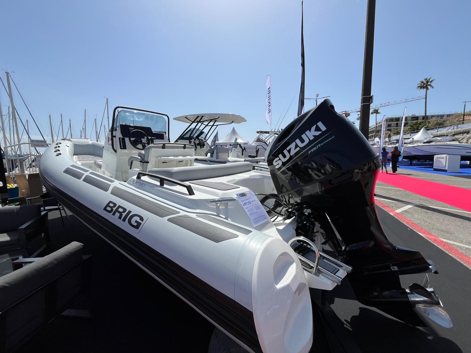 BRIG Eagle 6.7 Voiles de Saint-Tropez 2027 NEUF Suzuki 200cv – Image 2