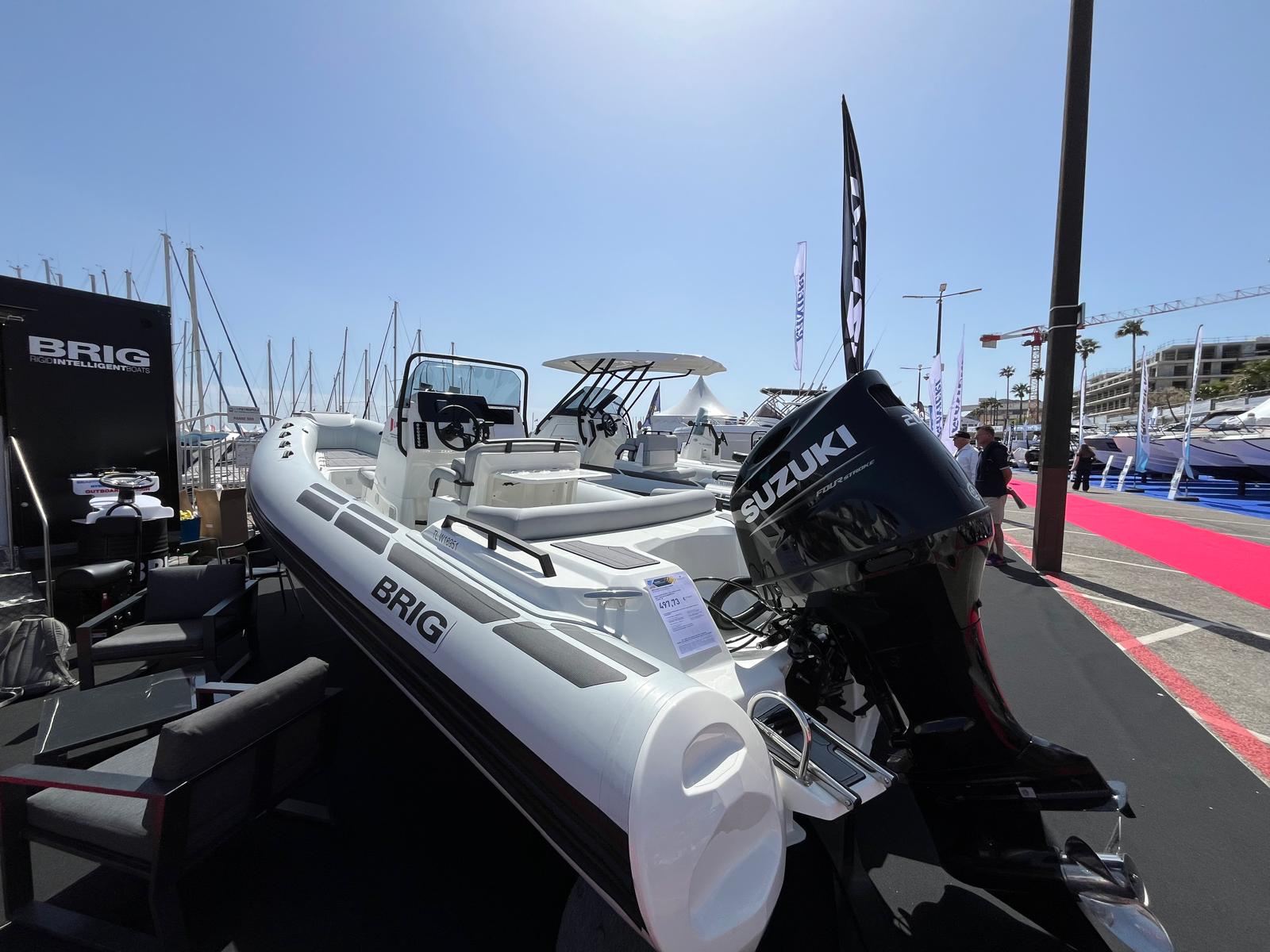BRIG Eagle 6.7 Voiles de Saint-Tropez 2027 NEUF Suzuki 200cv – Image 3
