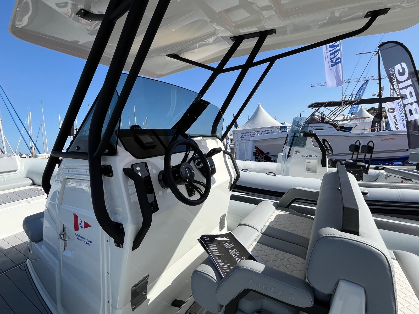BRIG Eagle 8 Voiles de Saint-Tropez 2027 NEUF Suzuki 300cv – Image 30