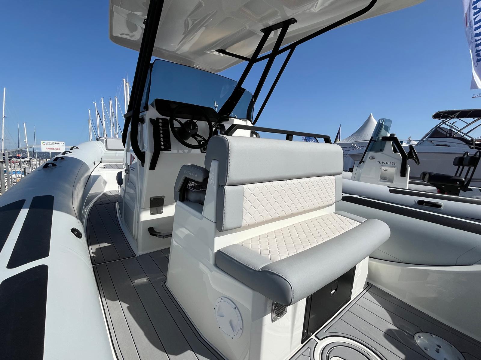 BRIG Eagle 8 Voiles de Saint-Tropez 2027 NEUF Suzuki 300cv – Image 24