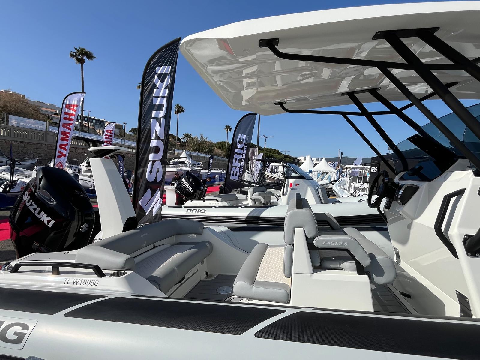 BRIG Eagle 8 Voiles de Saint-Tropez 2027 NEUF Suzuki 300cv – Image 9