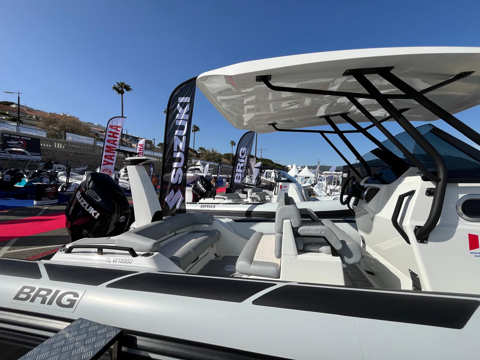 BRIG Eagle 8 Voiles de Saint-Tropez 2027 NEUF Suzuki 300cv – Image 8