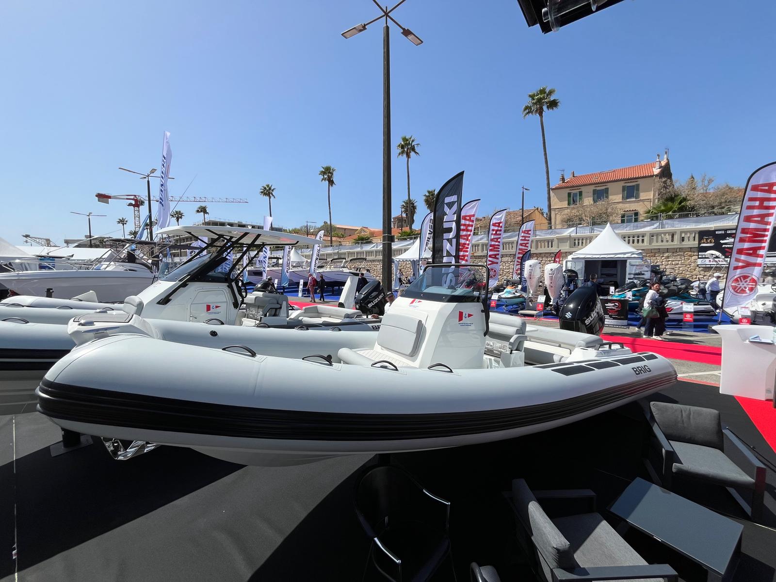 BRIG Eagle 6.7 Voiles de Saint-Tropez 2027 NEUF Suzuki 200cv