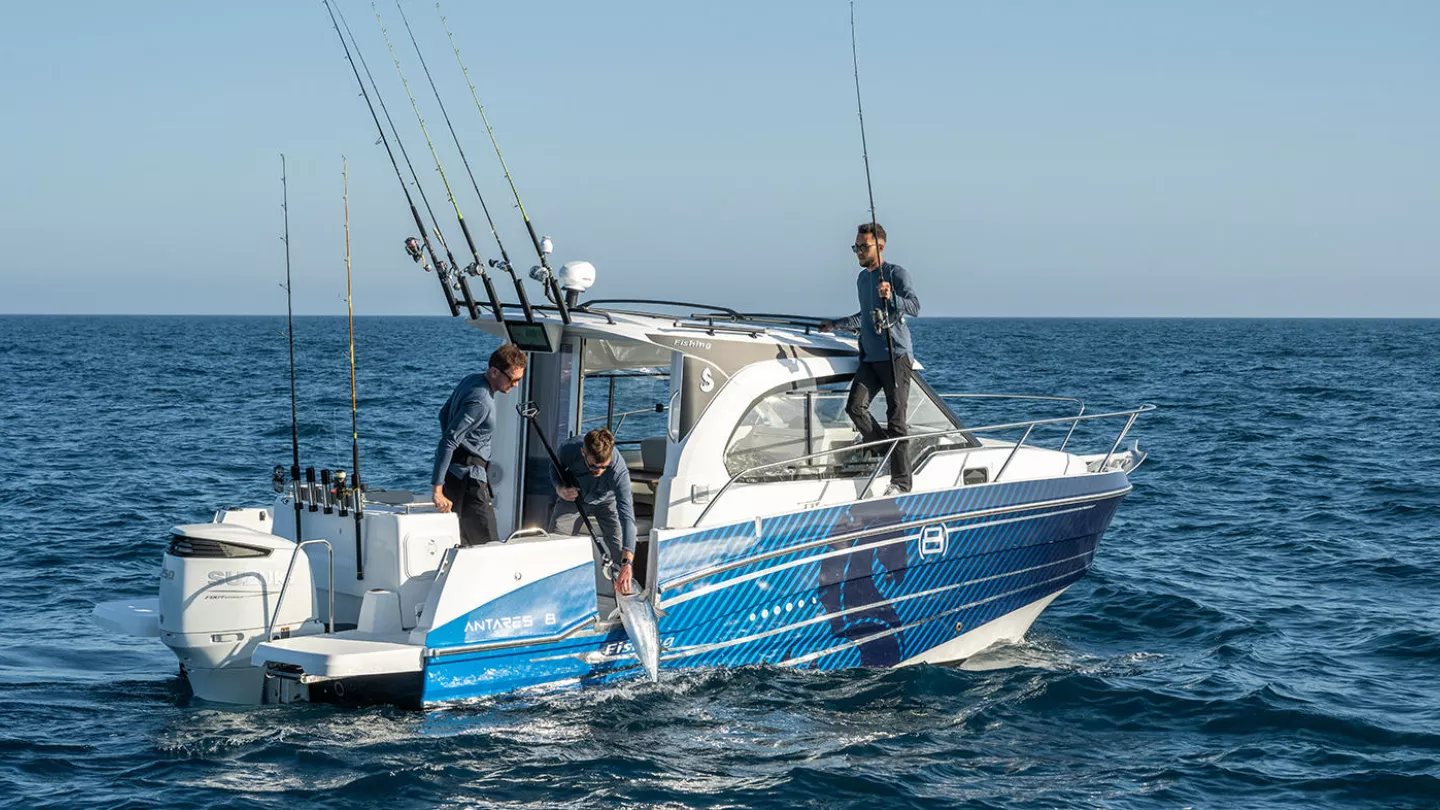 Antares 8 - Disponible en version Fishing – Image 27