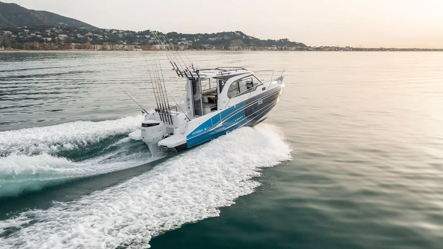 Antares 8 - Disponible en version Fishing – Image 24