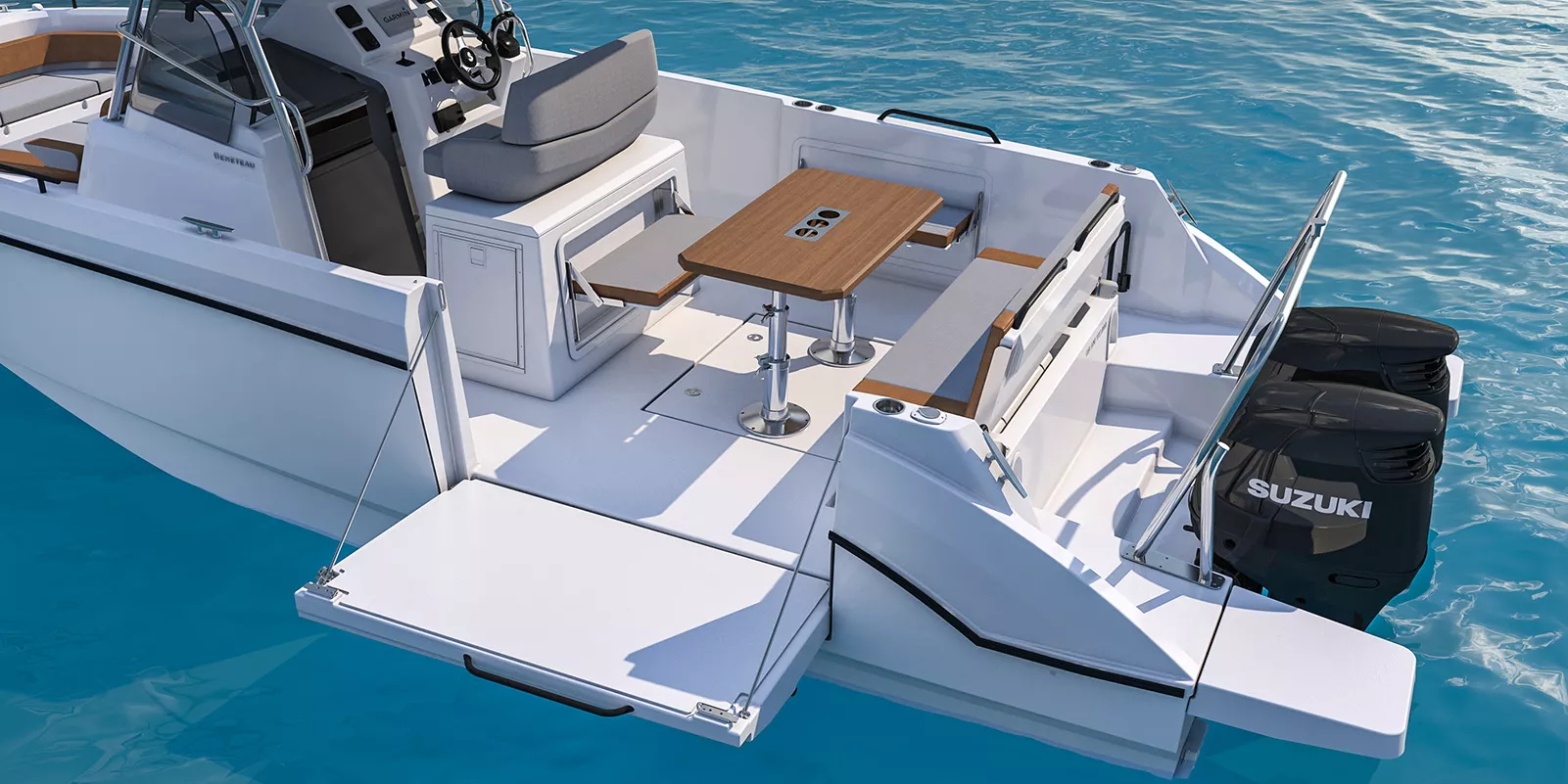 Flyer 9 SPACEdeck - Disponible en Pilot Edition – Image 14