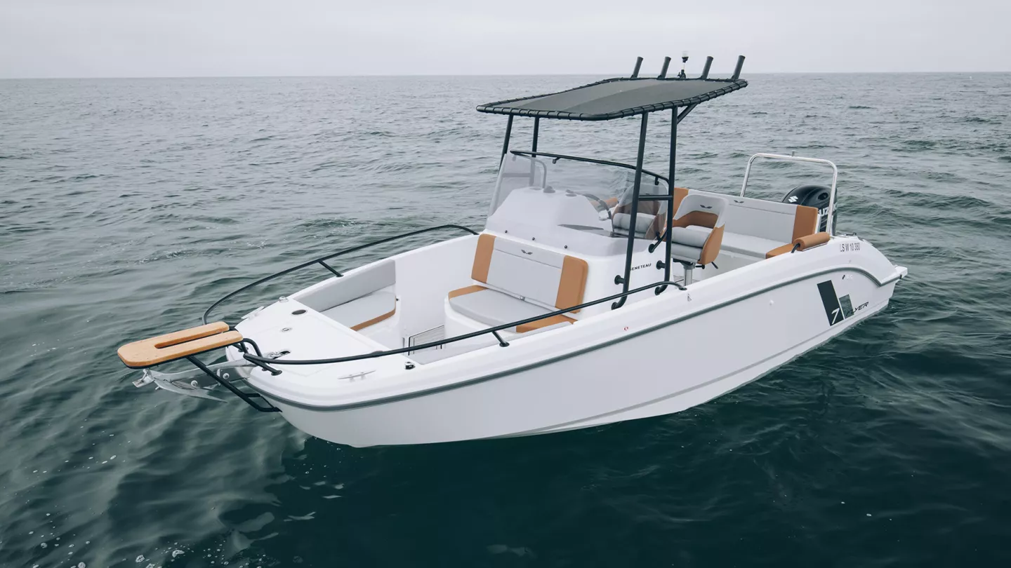 Flyer 7 SPACEdeck - Disponible en Pilot Edition