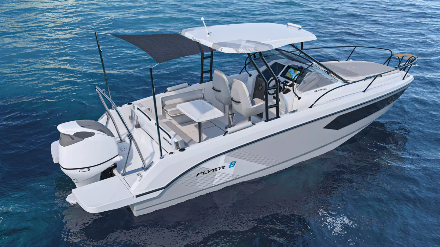 Flyer 8 SUNdeck - Disponible en Pilot Edition – Image 10