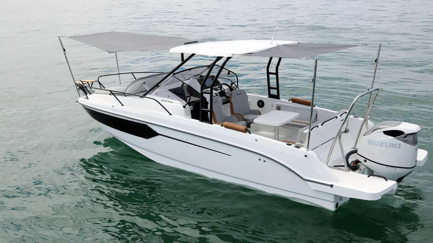 Flyer 8 SUNdeck - Disponible en Pilot Edition