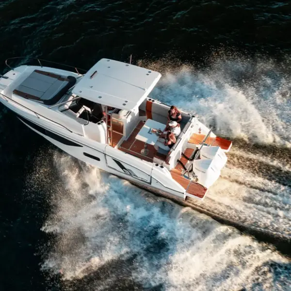 Flyer 9 SUNdeck - Disponible en Pilot Edition