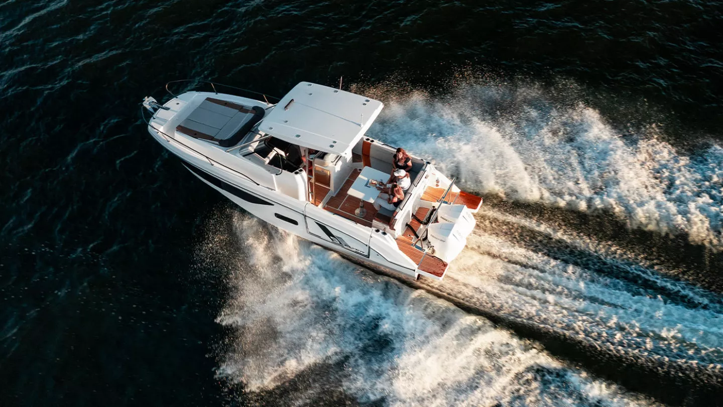 Flyer 9 SUNdeck - Disponible en Pilot Edition