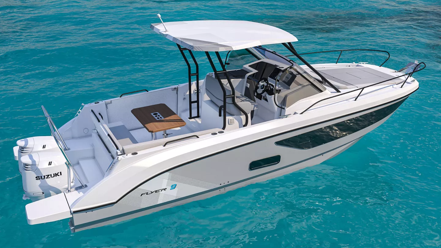 Flyer 9 SUNdeck - Disponible en Pilot Edition – Image 11