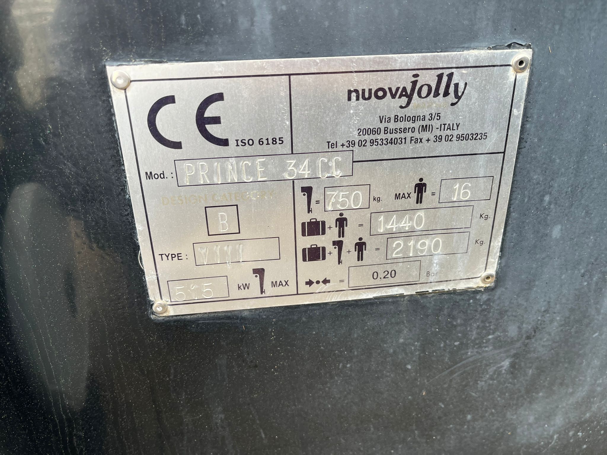 Nuova jolly prince 35 cc – Image 31