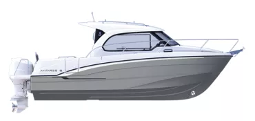 Antares 8 - Disponible en version Fishing – Image 2