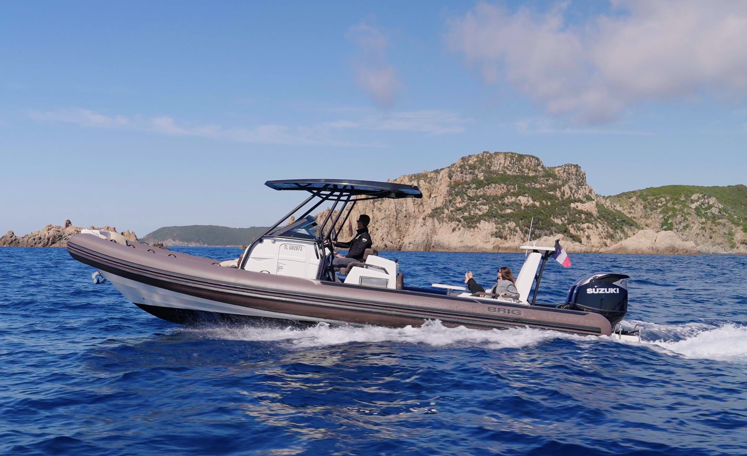 BRIG Eagle 10 2025 Édition Voiles de Saint-Tropez – 2 x Suzuki DF350A 700 CV – Image 2