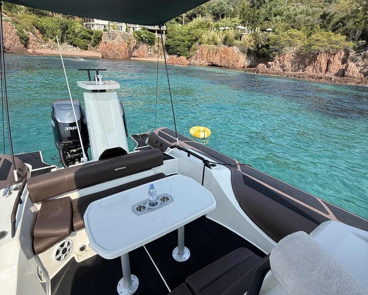 BRIG Eagle 10 2025 Édition Voiles de Saint-Tropez – 2 x Suzuki DF350A 700 CV – Image 5
