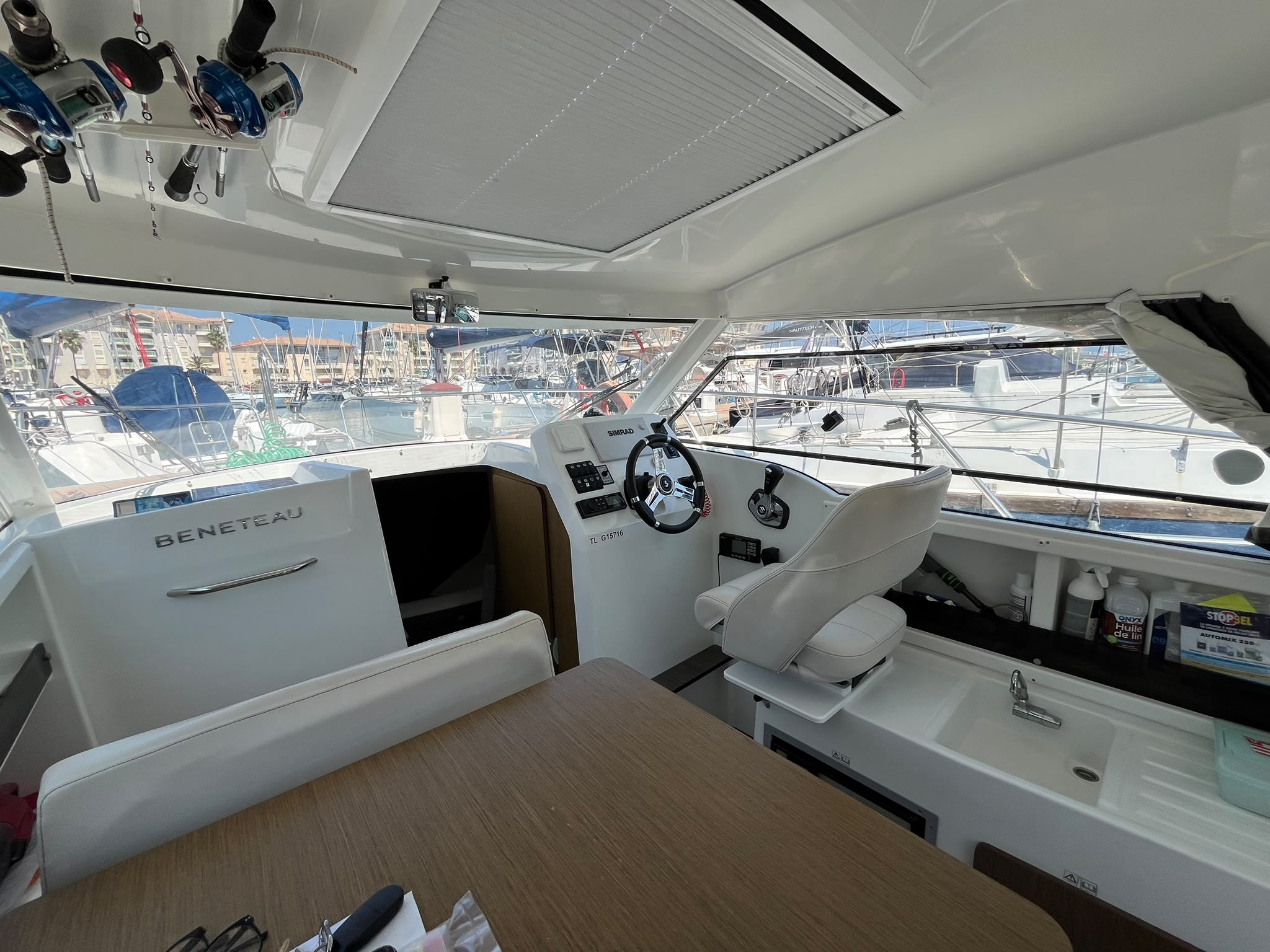 Beneteau Antares 8 OB – Image 59