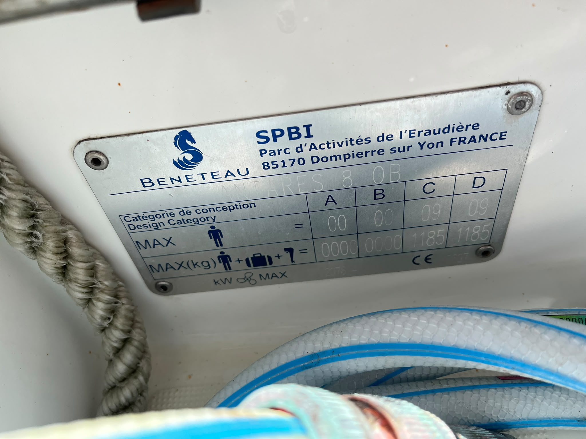 Beneteau Antares 8 OB – Image 70