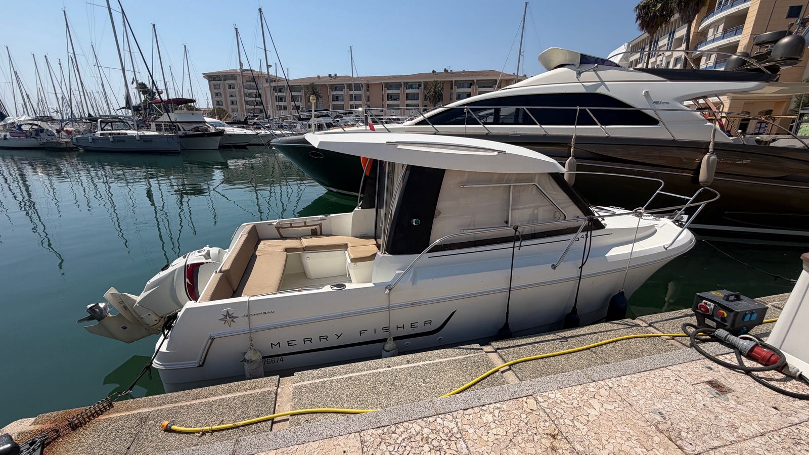 Jeanneau Merry Fisher 645 – Image 3
