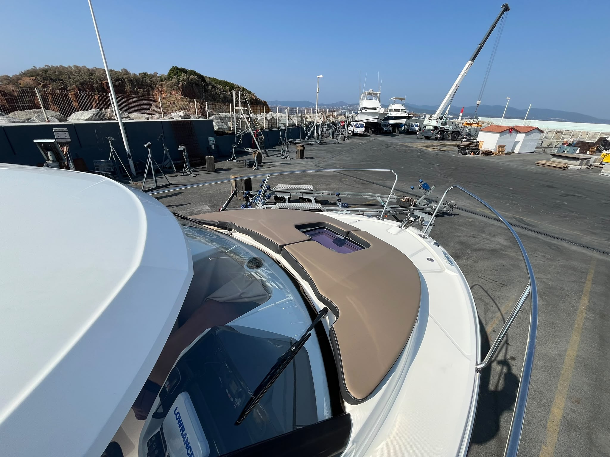 Jeanneau Merry Fisher d’occasion avec remorque. – Image 15
