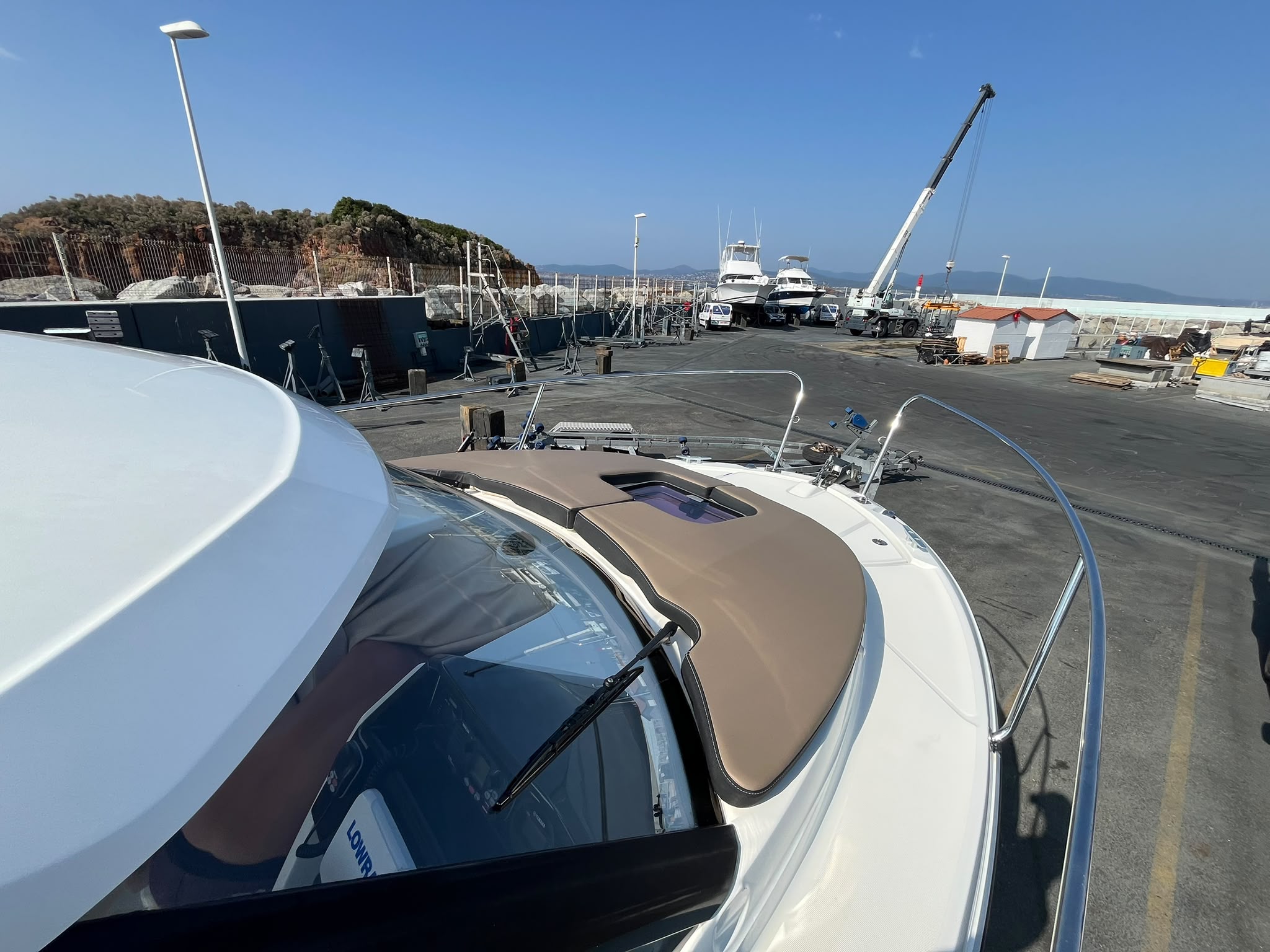 Jeanneau Merry Fisher d’occasion avec remorque. – Image 16
