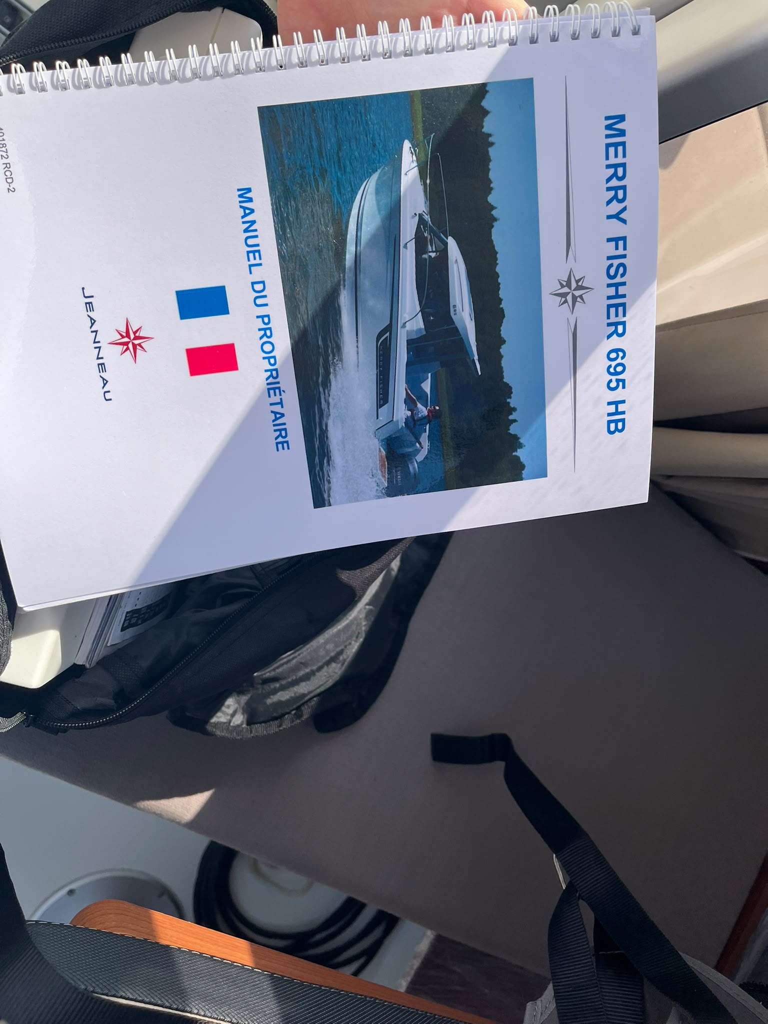 Jeanneau Merry Fisher d’occasion avec remorque. – Image 31