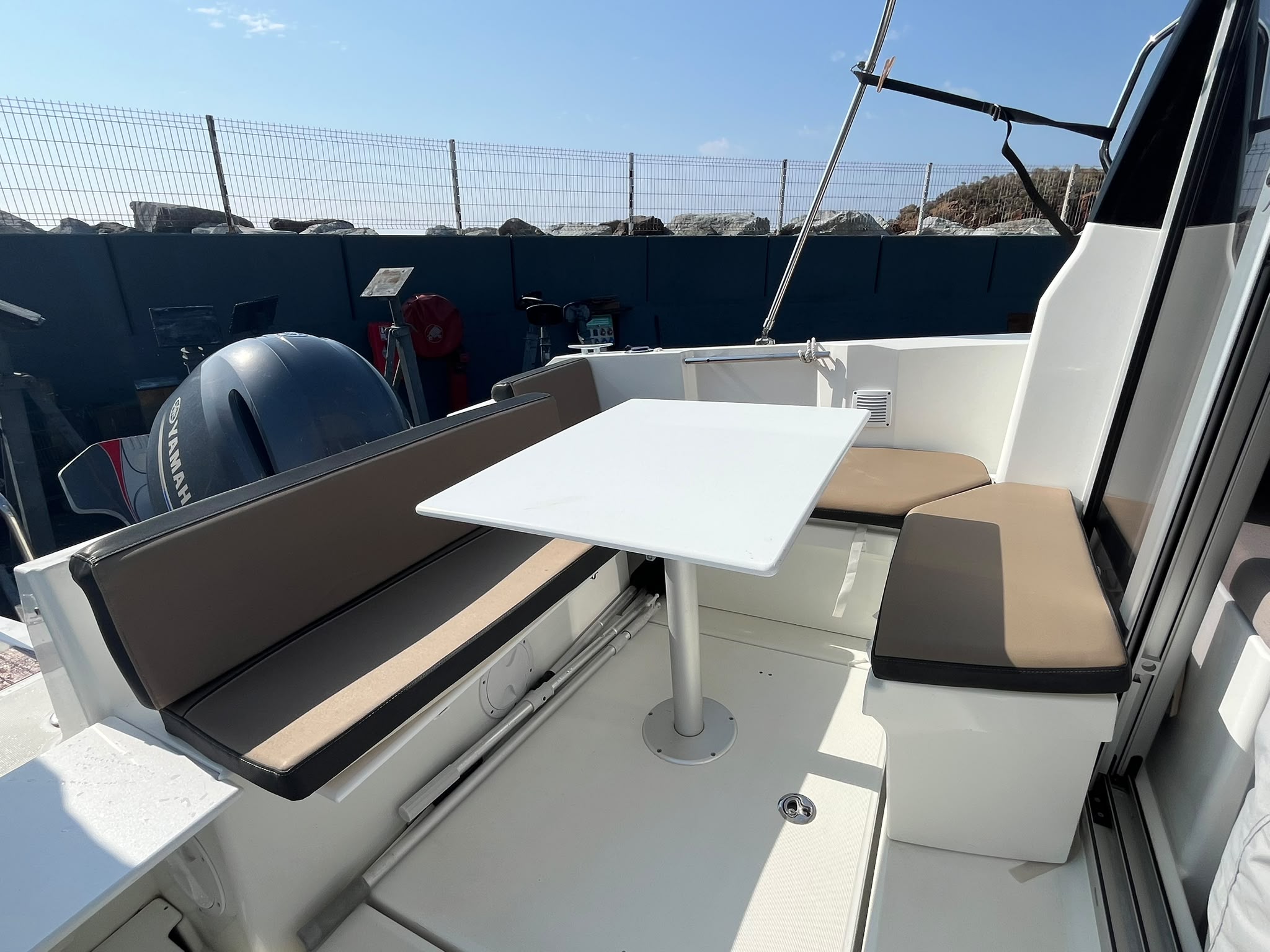 Jeanneau Merry Fisher d’occasion avec remorque. – Image 34