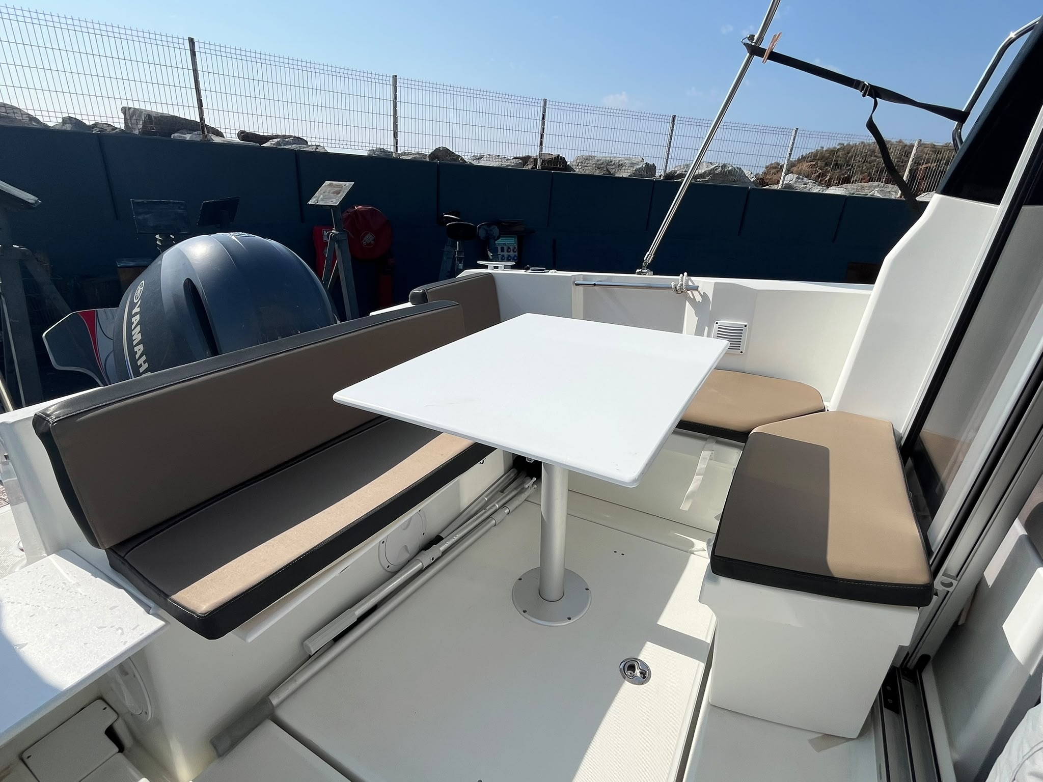 Jeanneau Merry Fisher d’occasion avec remorque. – Image 33
