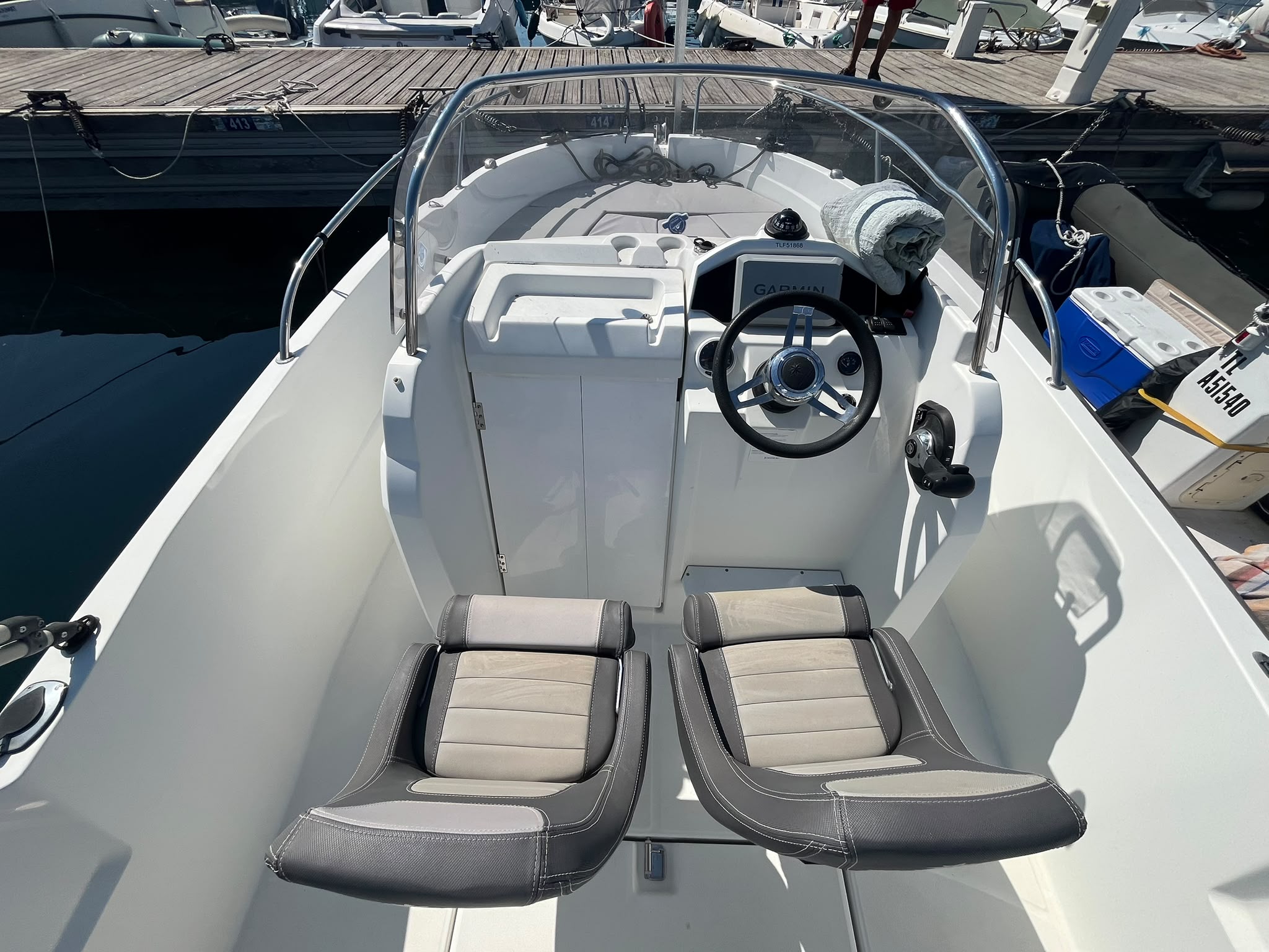 Cap Camarat 5.5 CC S2 2016 à vendre – Mercury F100 EFI 100 CV – Image 6