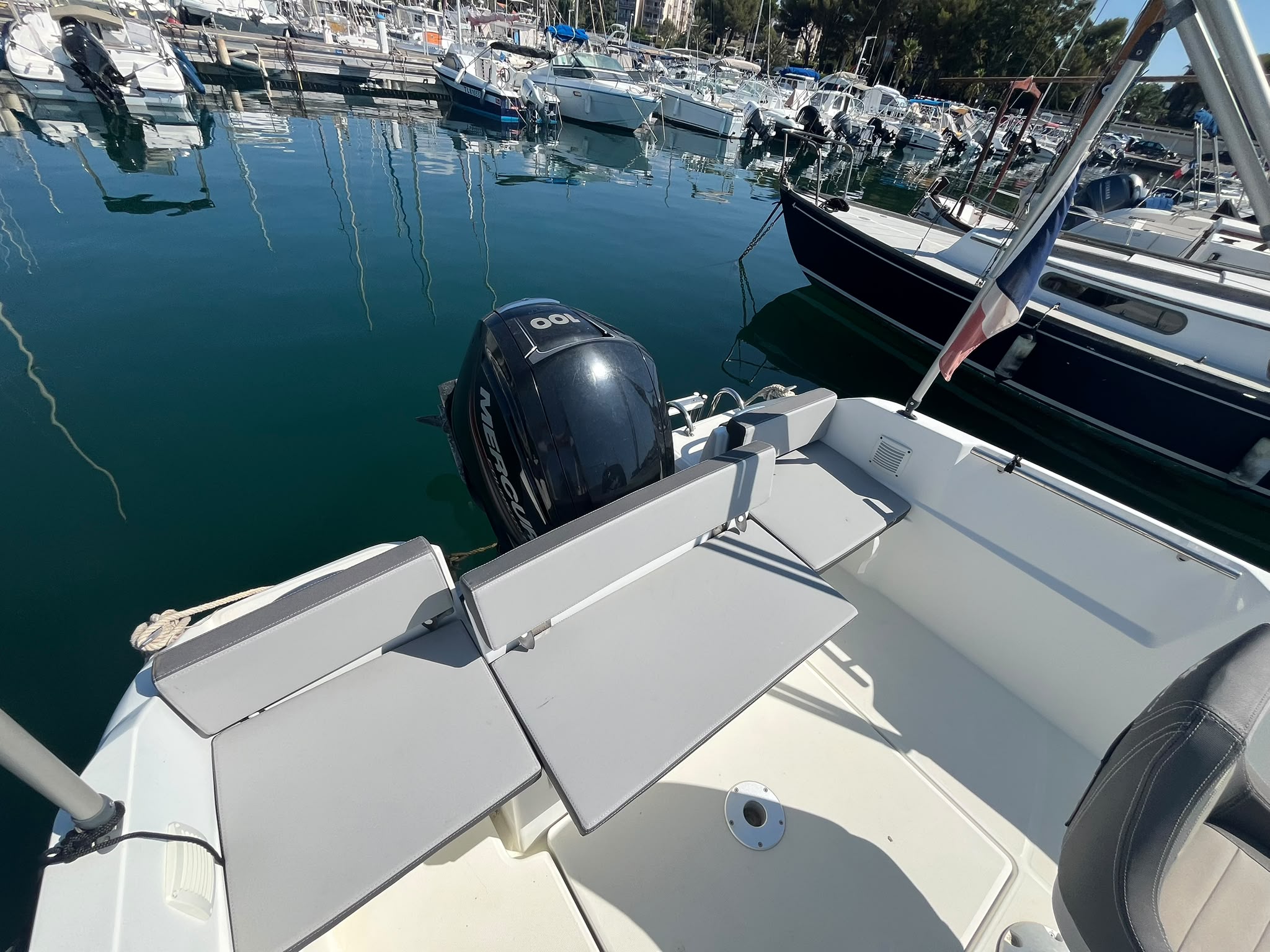 Cap Camarat 5.5 CC S2 2016 à vendre – Mercury F100 EFI 100 CV – Image 7