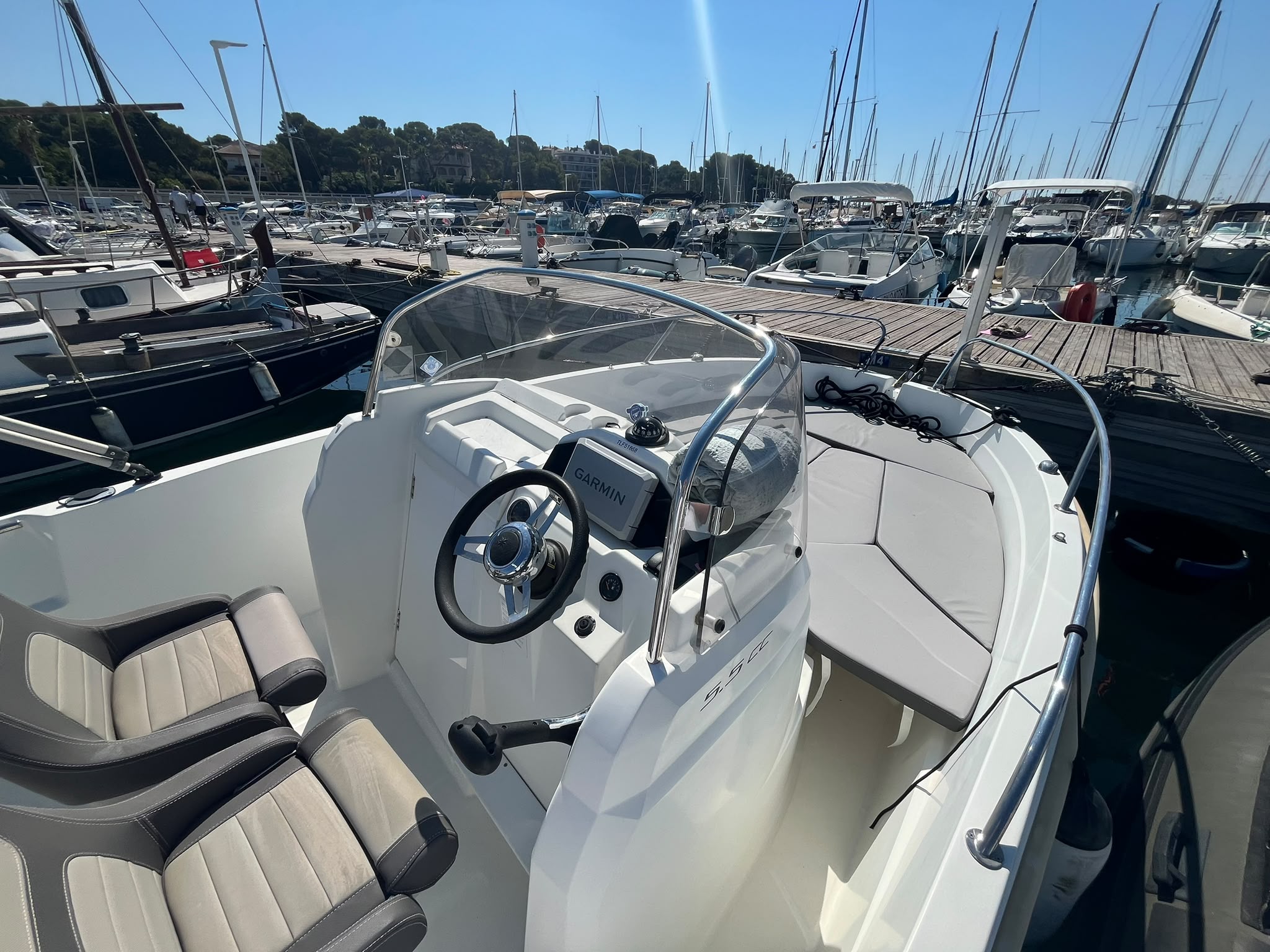 Cap Camarat 5.5 CC S2 2016 à vendre – Mercury F100 EFI 100 CV – Image 3
