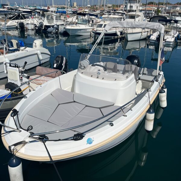 Cap Camarat 5.5 CC S2 2016 à vendre – Mercury F100 EFI 100 CV