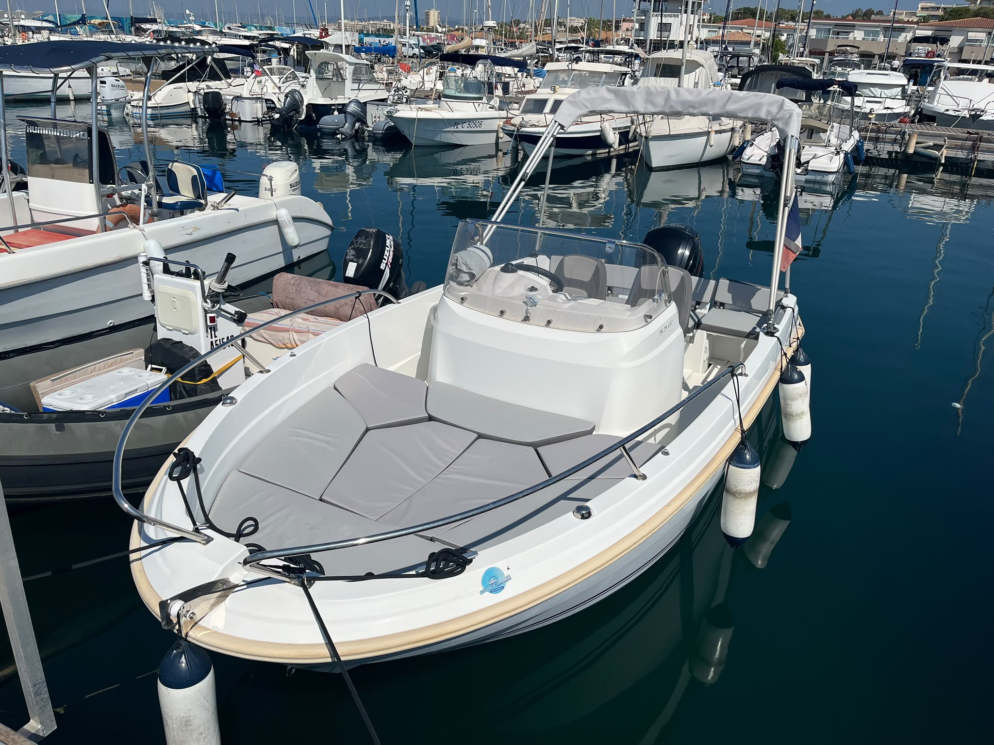 Cap Camarat 5.5 CC S2 2016 à vendre – Mercury F100 EFI 100 CV