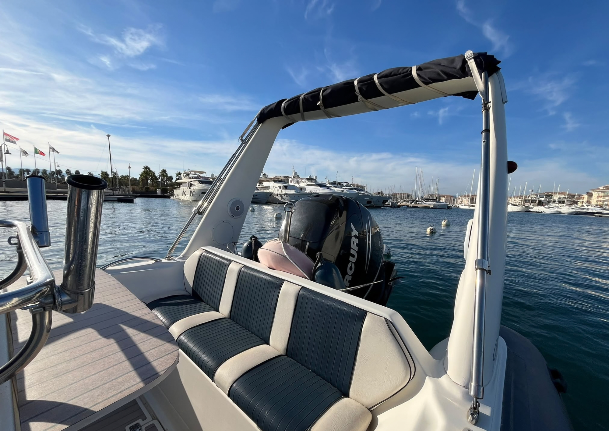 Valiant VG 750 2007 – Mercury Verado 300 CV – Semi-Rigide PVC – Fréjus – Image 11