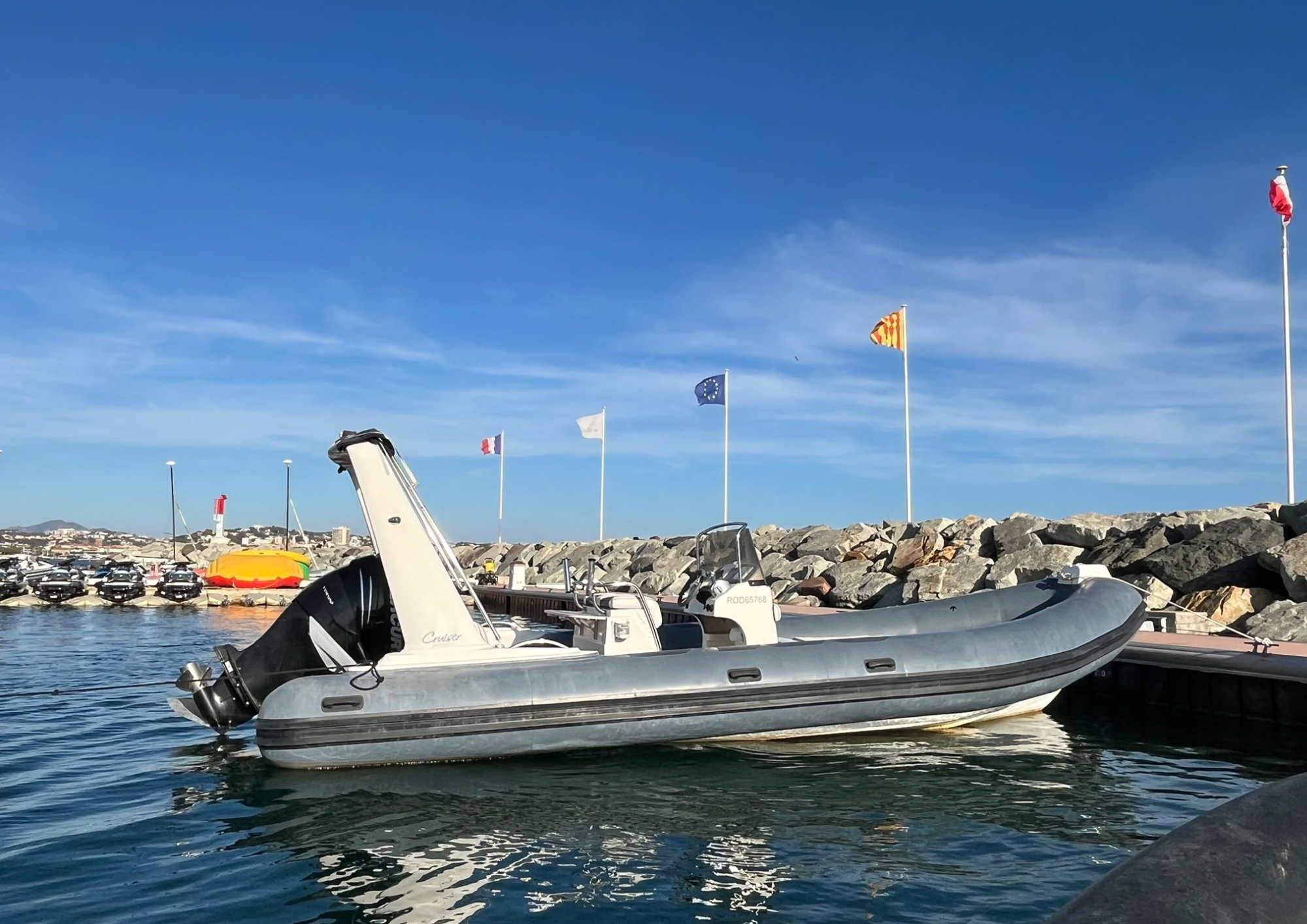 Valiant VG 750 2007 – Mercury Verado 300 CV – Semi-Rigide PVC – Fréjus – Image 4