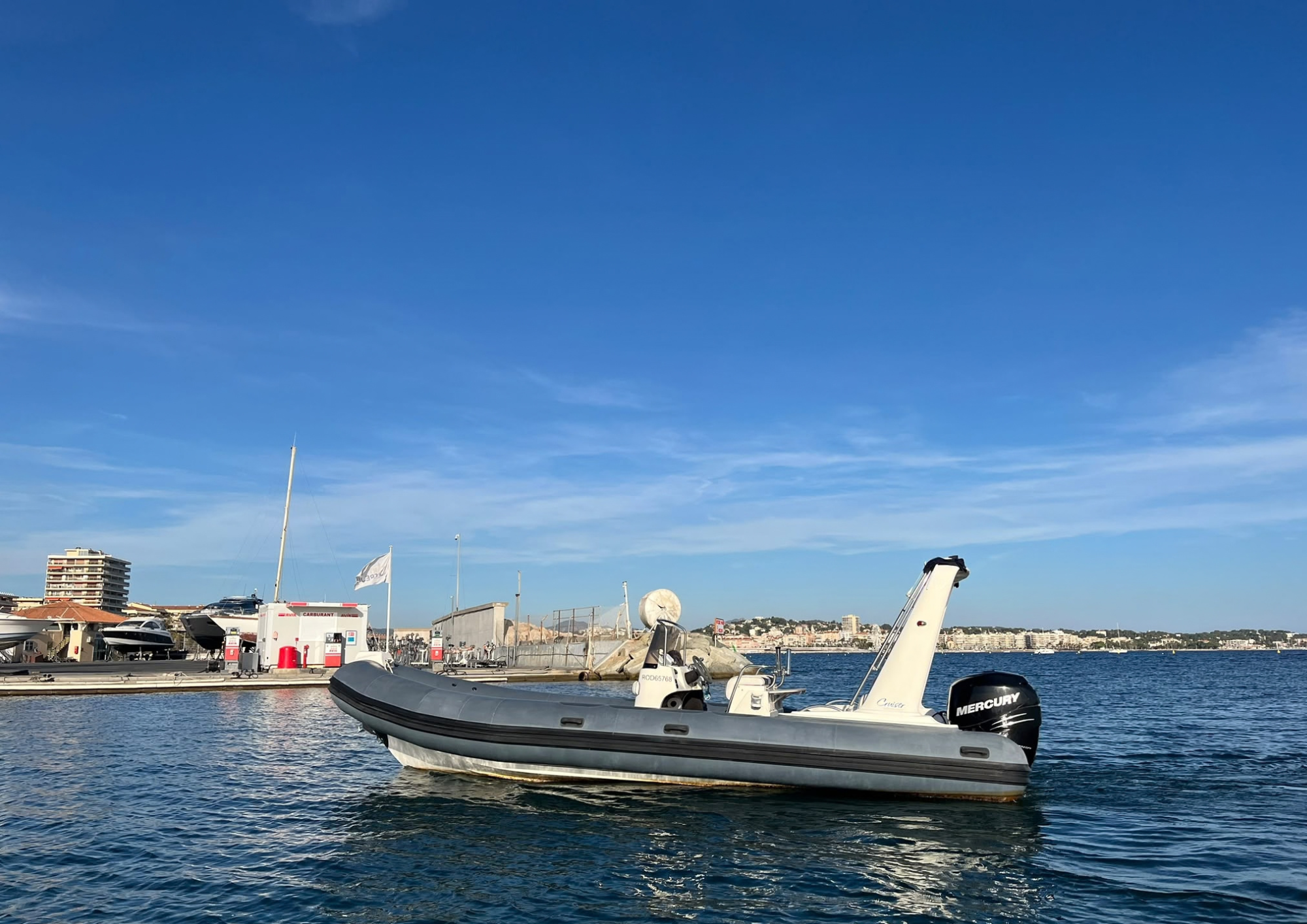 Valiant VG 750 2007 – Mercury Verado 300 CV – Semi-Rigide PVC – Fréjus – Image 3
