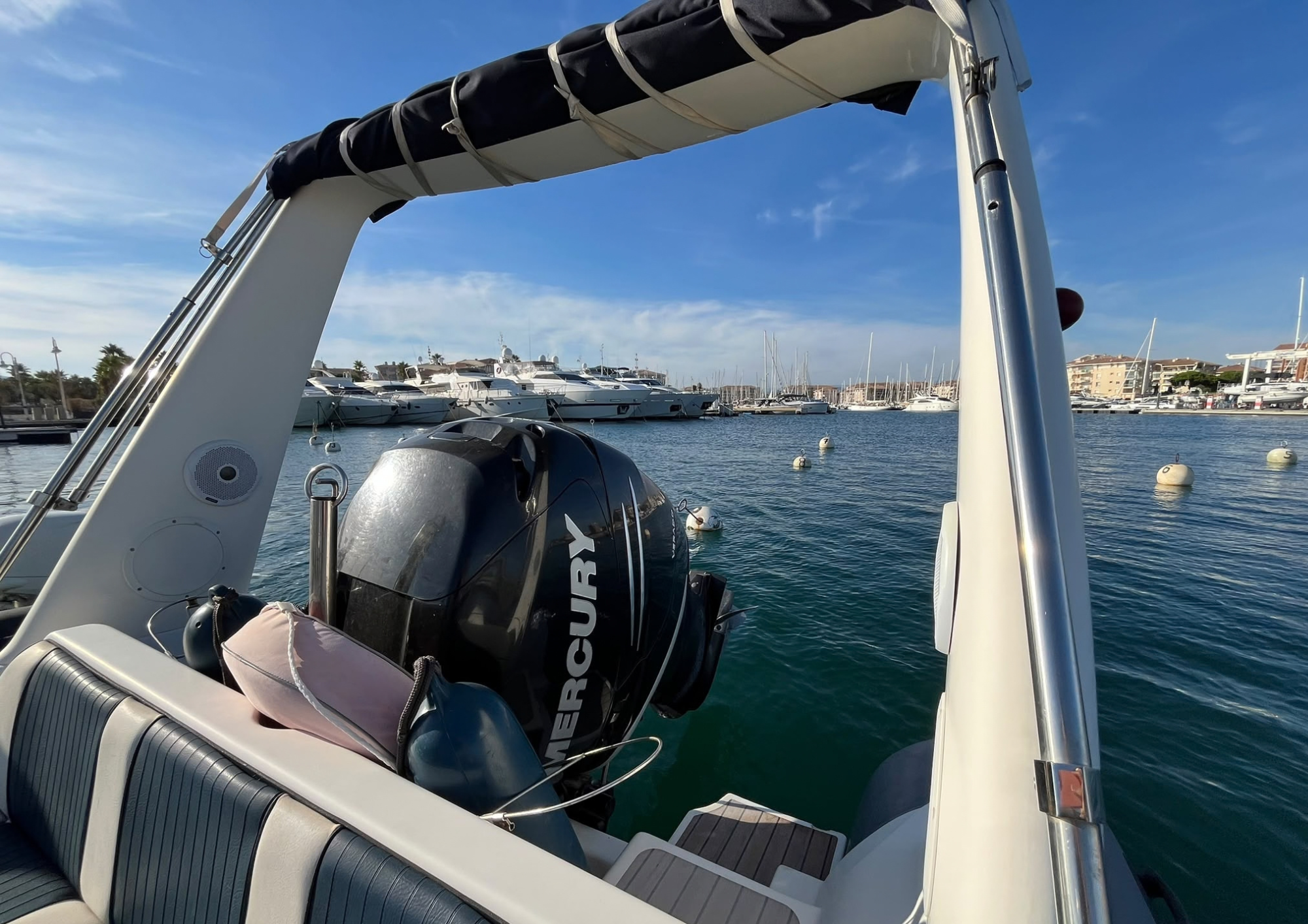 Valiant VG 750 2007 – Mercury Verado 300 CV – Semi-Rigide PVC – Fréjus – Image 14