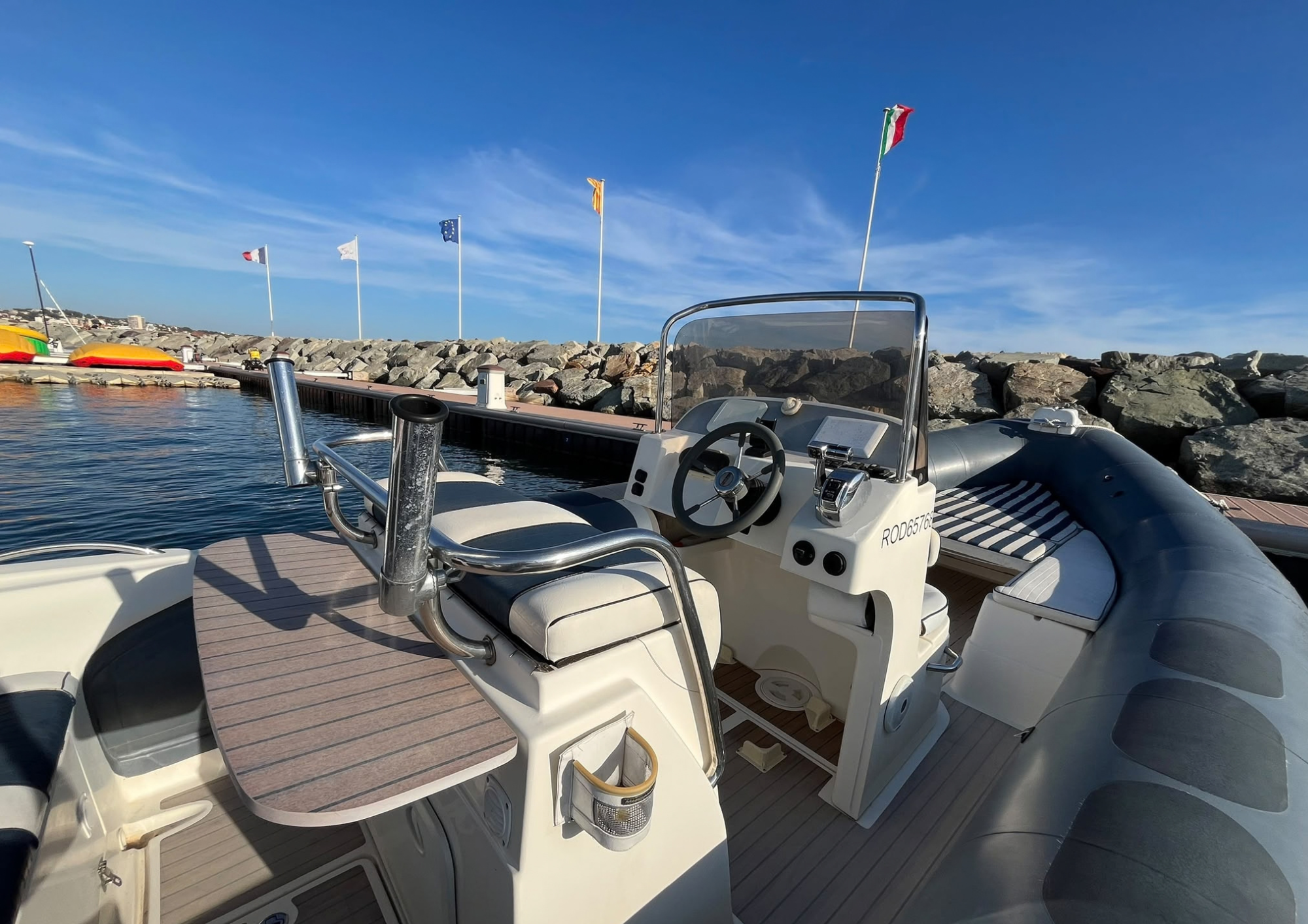 Valiant VG 750 2007 – Mercury Verado 300 CV – Semi-Rigide PVC – Fréjus – Image 13