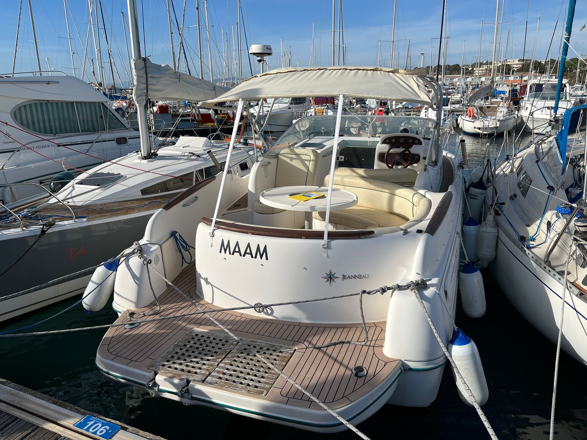 Jeanneau Leader 805 – Image 8